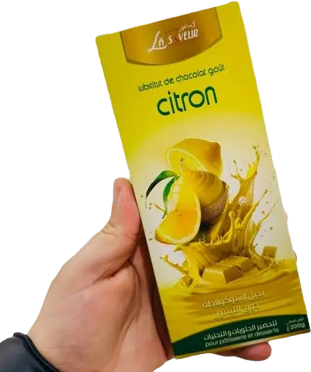  LA SAVEUR CITRON  200GR