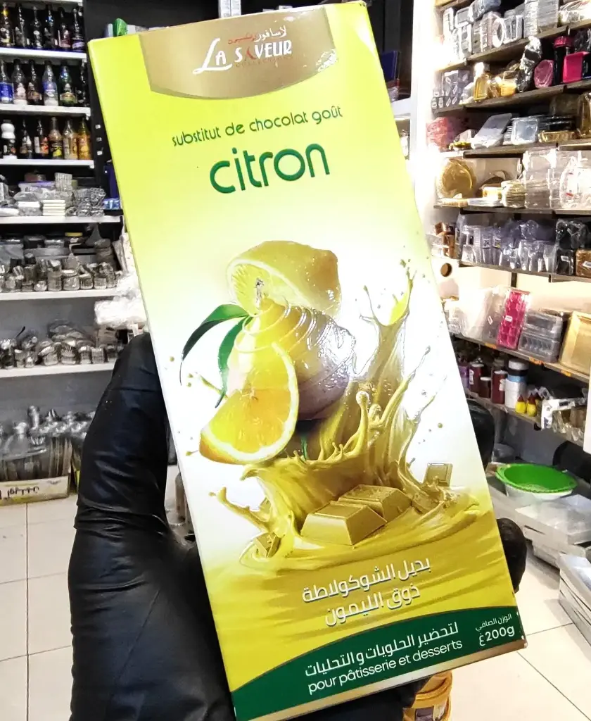LA SAVEUR CITRON  200GR