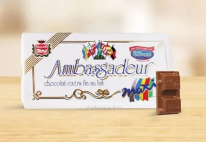 AMBASSADEUR LAIT 100GR