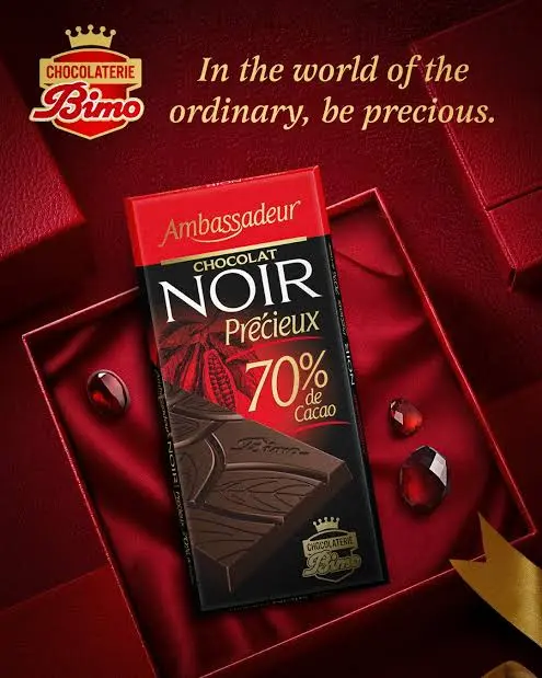 AMBASSADEUR NOIR 70% CACAO