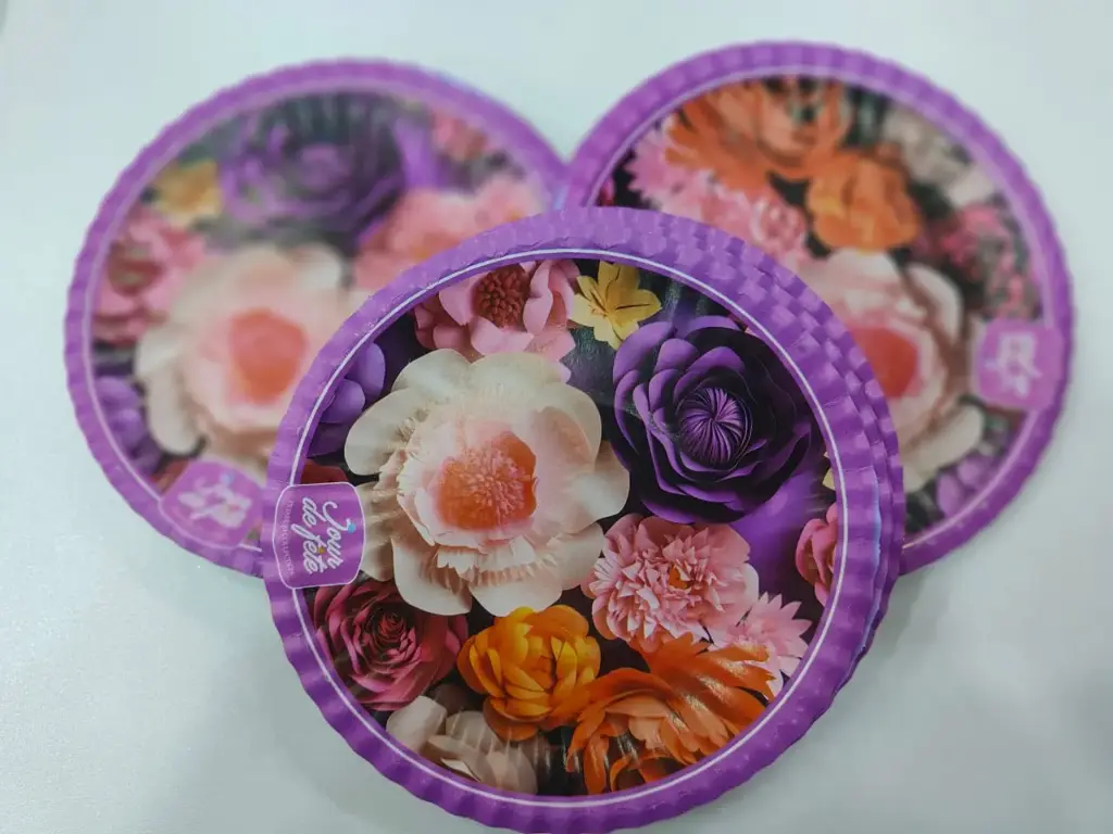 ASSIETTE DECOR 50PCS