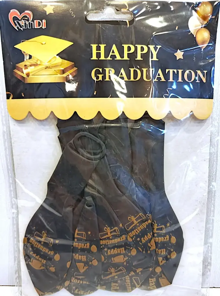 BALLON SOUTENANCE 10PIECE NOIR