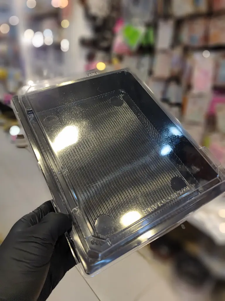 BOITE AVEC COUVERT LB13