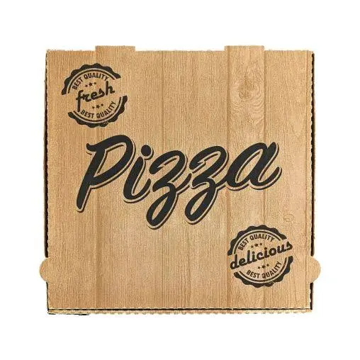 BOITE CARTON PIZZA 