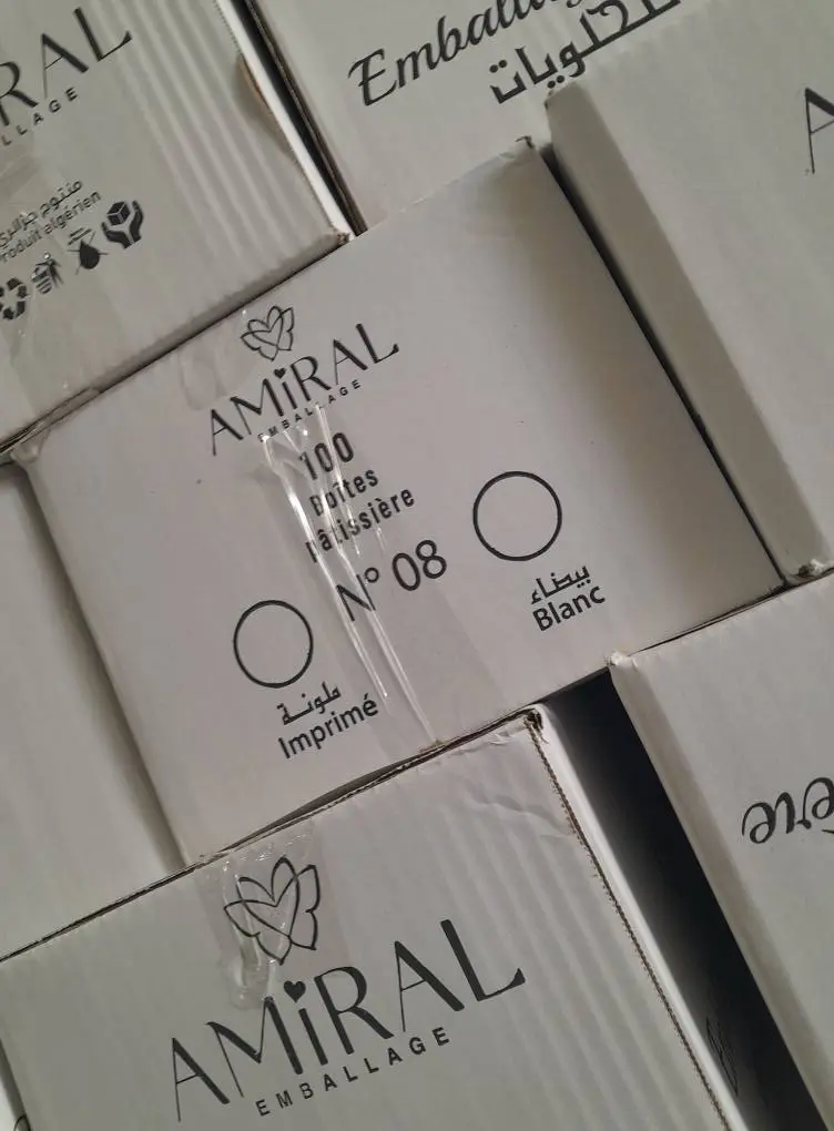 BOITE PATISSIERE BLC N8 (100PS)