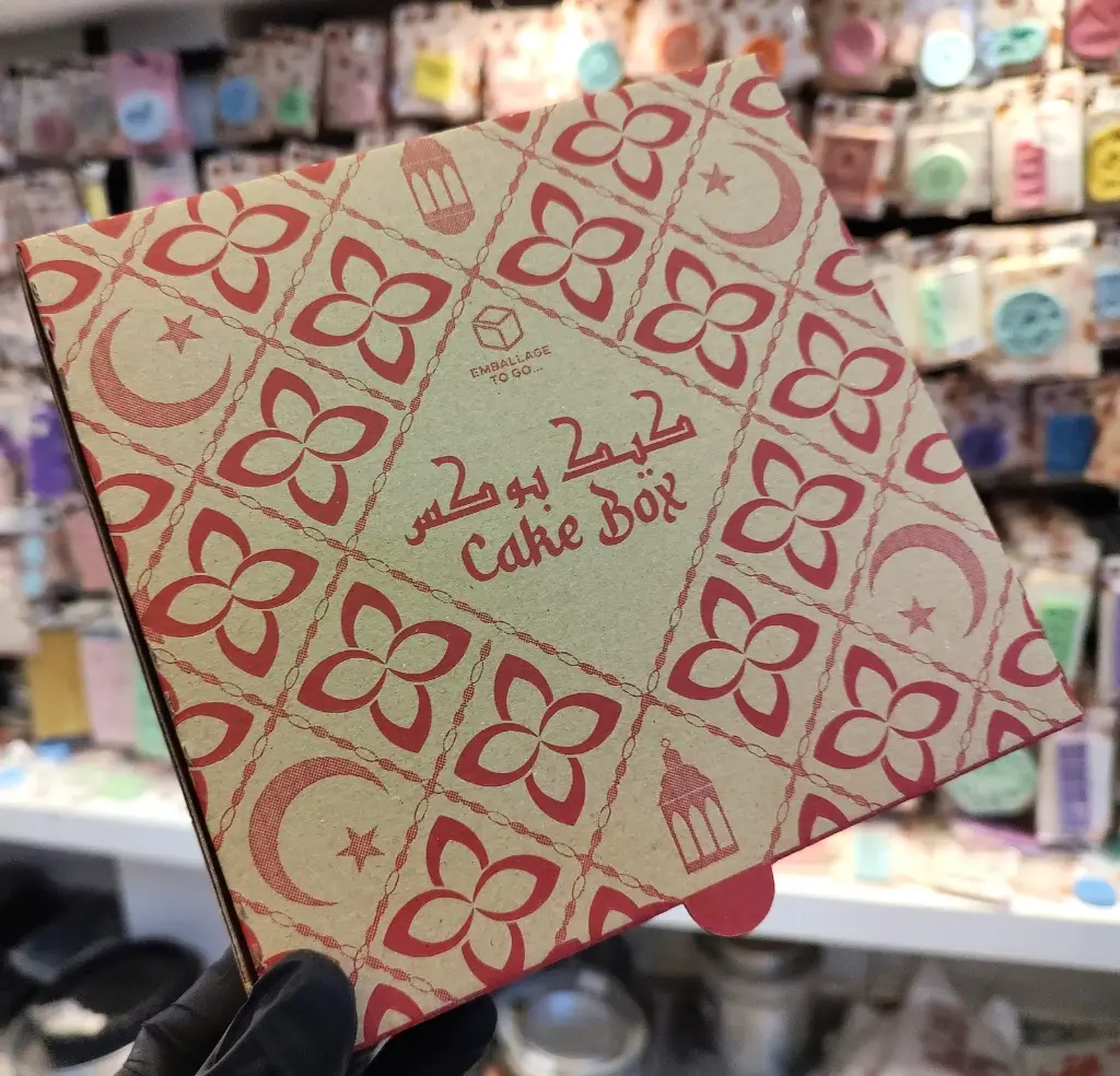 BOITE PATISSIERE BOX N18