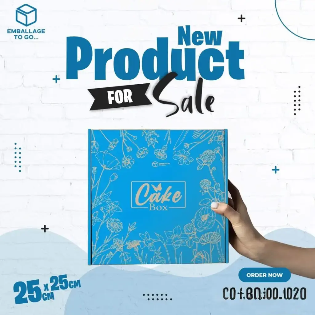 BOITE PATISSIERE BOX N°36