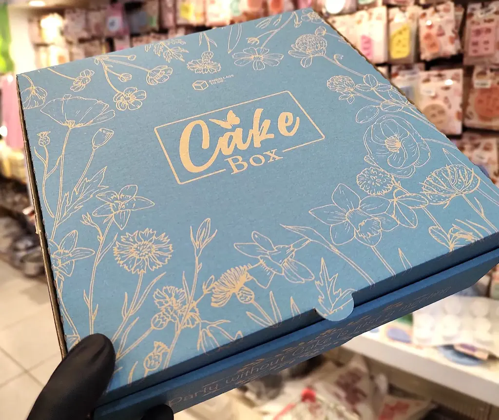 BOITE PATISSIERE BOX N°36