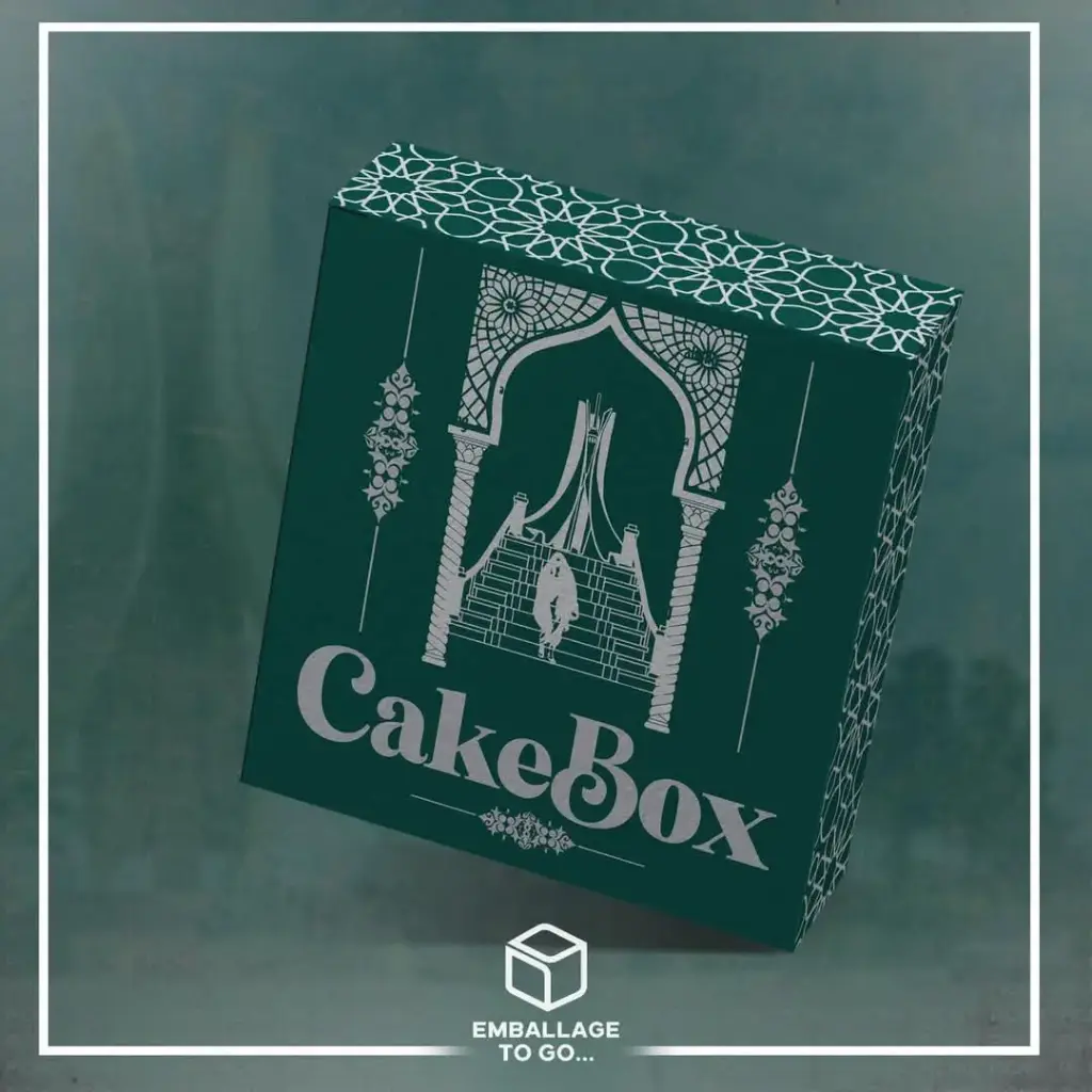 BOITE PATISSIERE BOX N°8