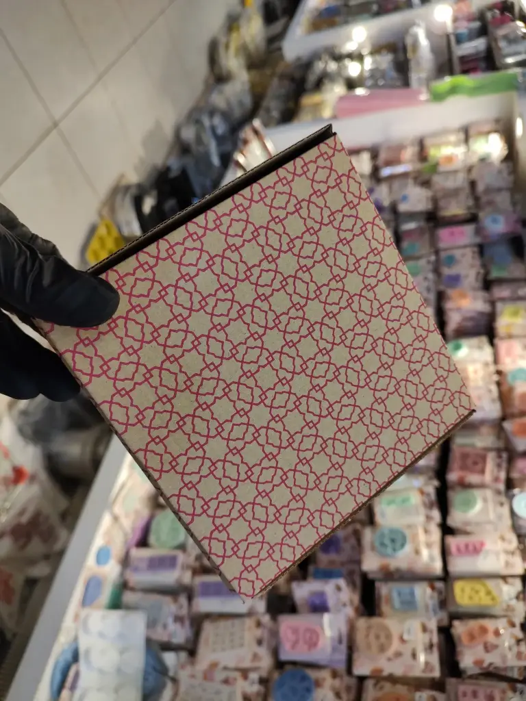 BOITE PATISSIERE BOX N°8