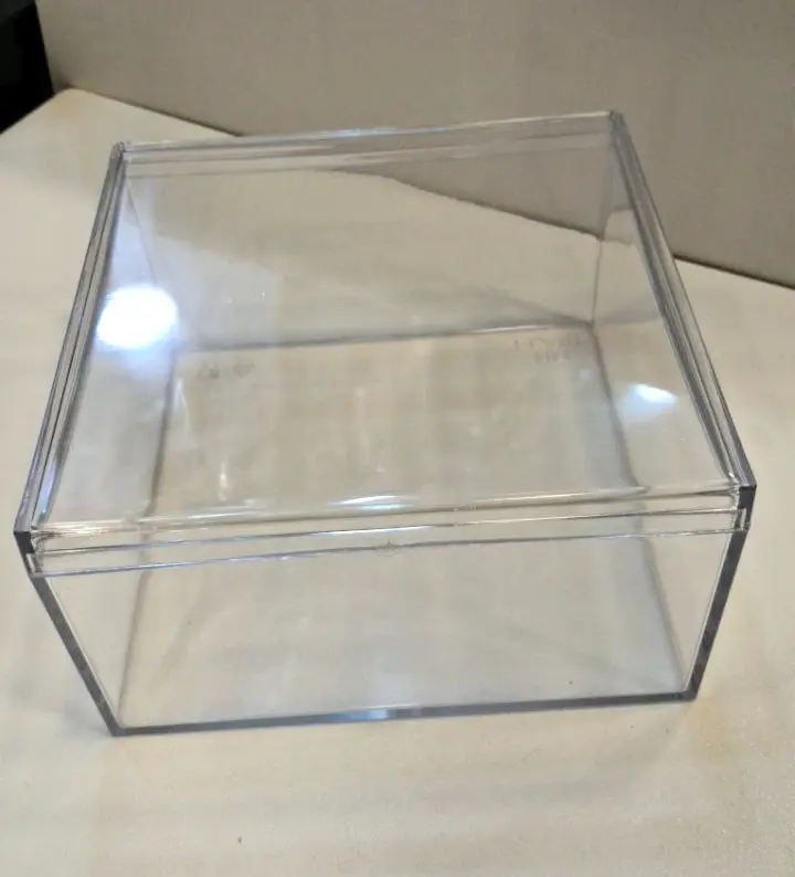 BOITE VERRINE CARRE 14/14