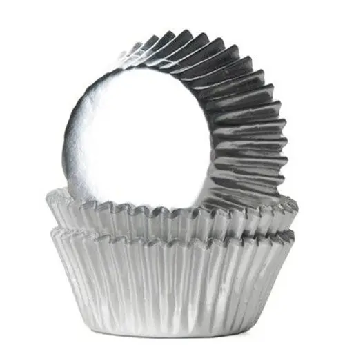 CAISSETTE MIEL ARGENT ROND N8