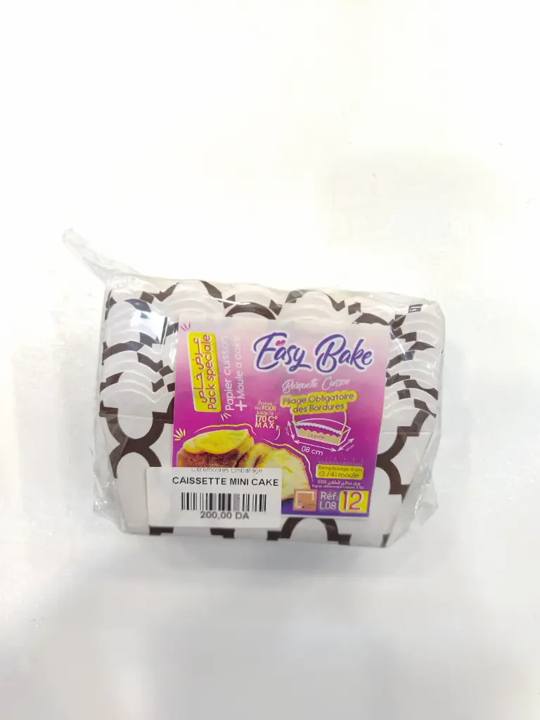 CAISSETTE MINI CAKE