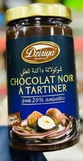 CHOCOL TARTINE DZIRIA NOIR 20% 720GR