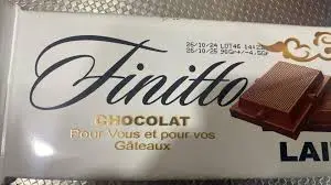 CHOCOLAT FINITTO 90GR