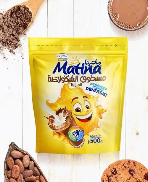 CHOCOLAT POUDRE MATINA 500GR