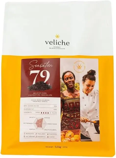 CHOCOLAT VELISH NOIR 64%