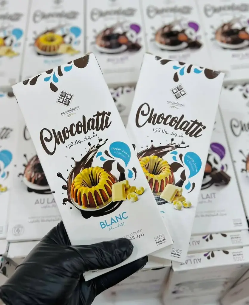 CHOCOLATTI BLANC 250GR