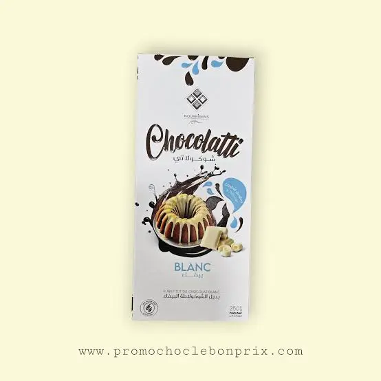 CHOCOLATTI BLANC 250GR