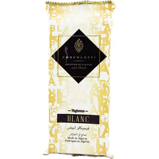 CHOCOLATTI BLANC 500GR