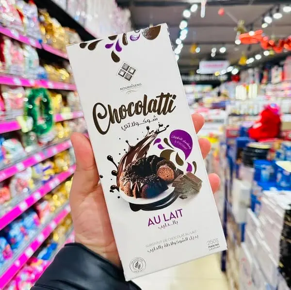 CHOCOLATTI LAIT 250GR