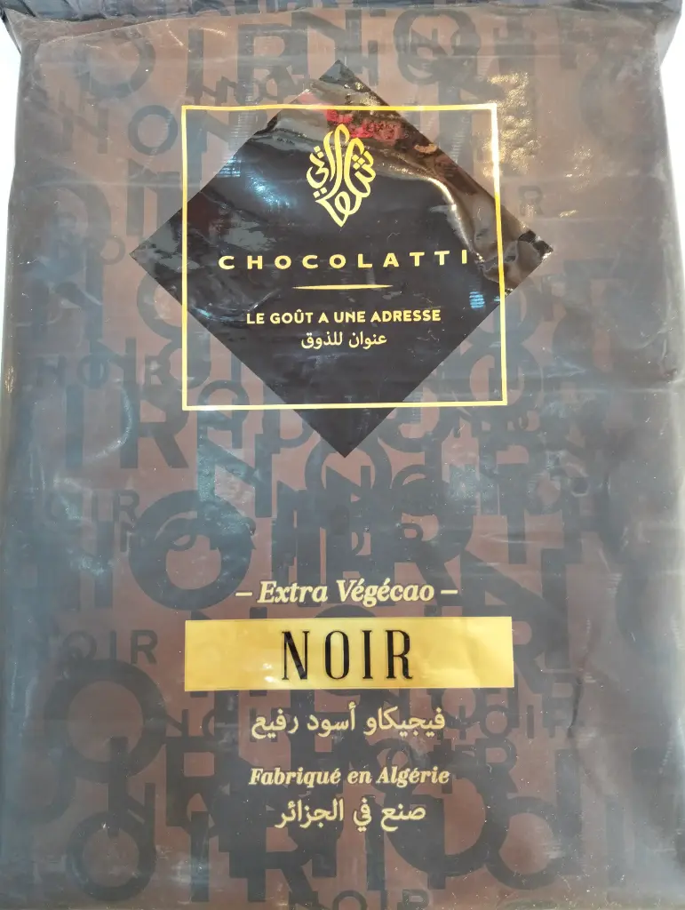 CHOCOLATTI NOIR 1KG