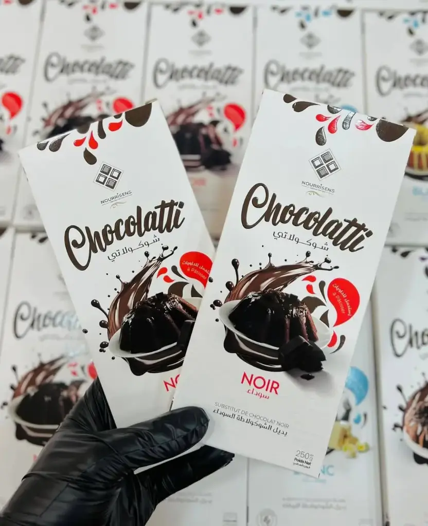 CHOCOLATTI NOIR 250GR