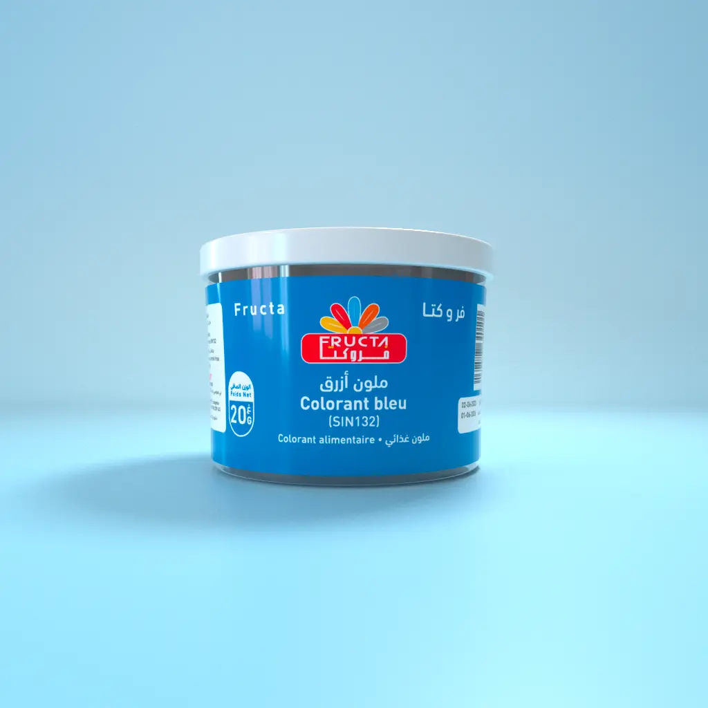 COLORANT POUDRE FRUCTA BLEU