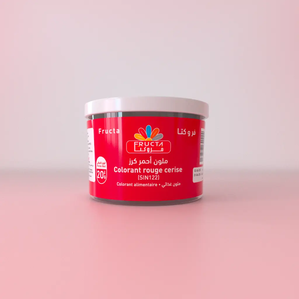 COLORANT POUDRE FRUCTA CERISE