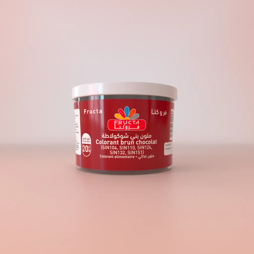 COLORANT POUDRE FRUCTA MARRON CHOCO