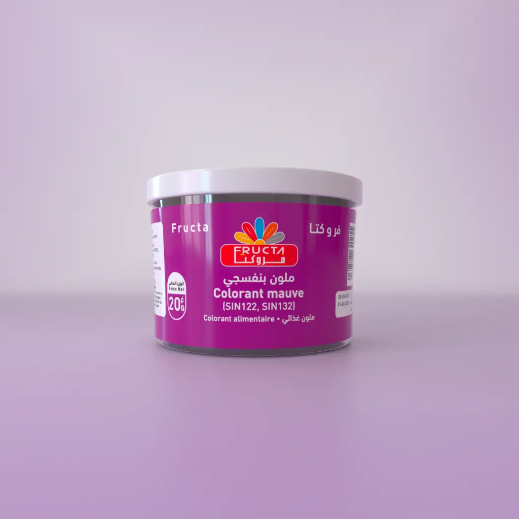 COLORANT POUDRE FRUCTA MAUVE