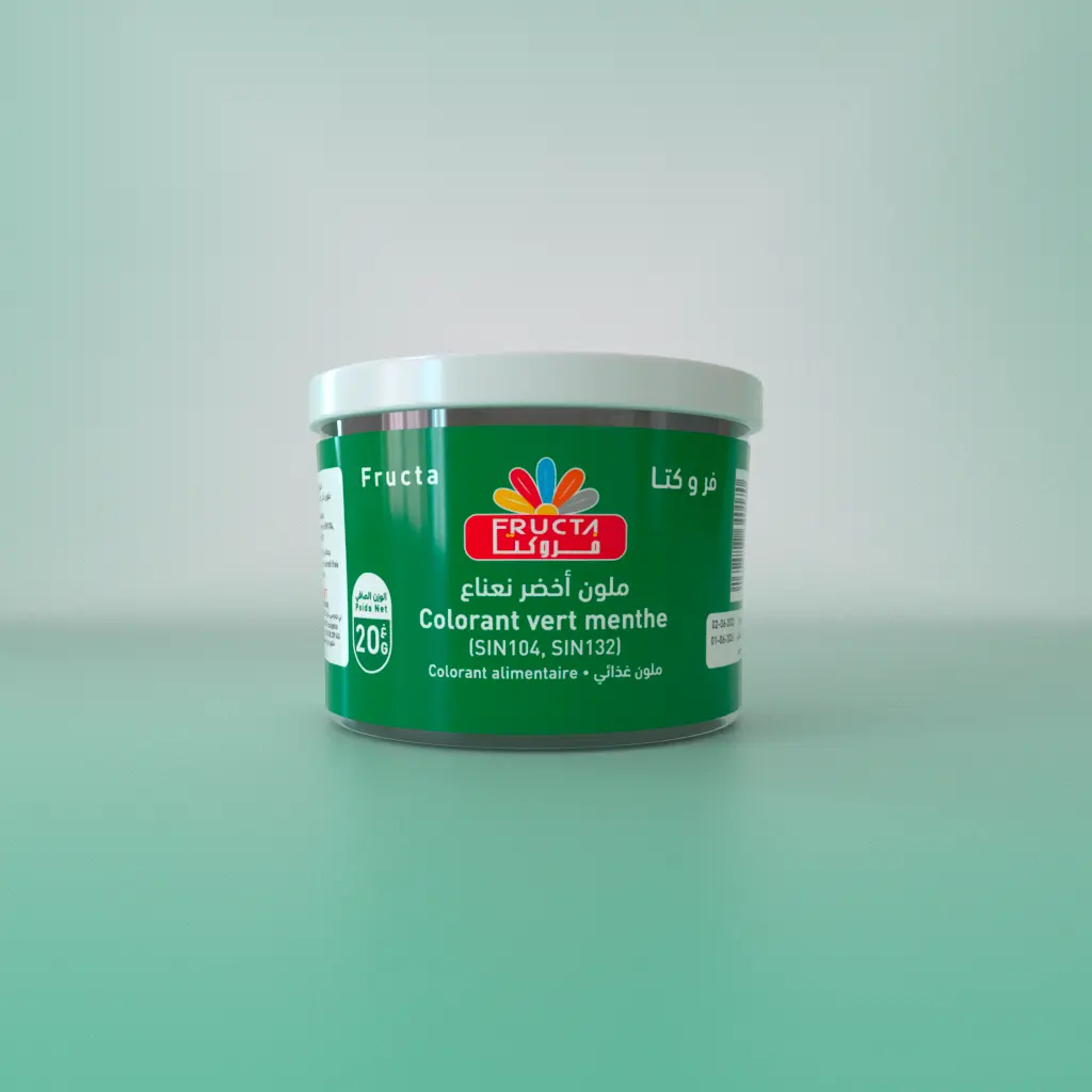 COLORANT POUDRE FRUCTA VERT