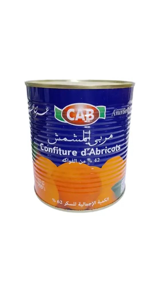 CONFITURE ABRICOT CAB 1KG