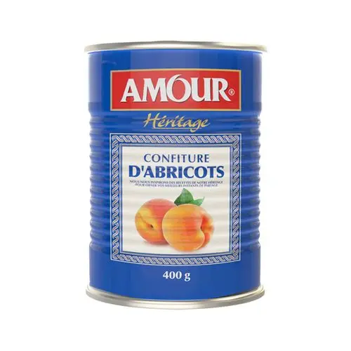 CONFITURE AMOUR ABRICOT 400GR