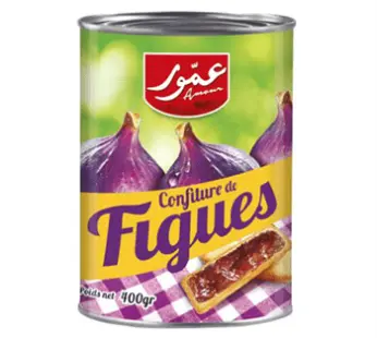CONFITURE AMOUR FIGUE 400GR