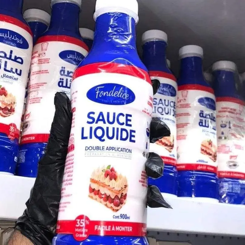 CREME FRAICHE FONDELICE 1L