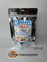 CREME MASCARPONE POUDRE 250GR