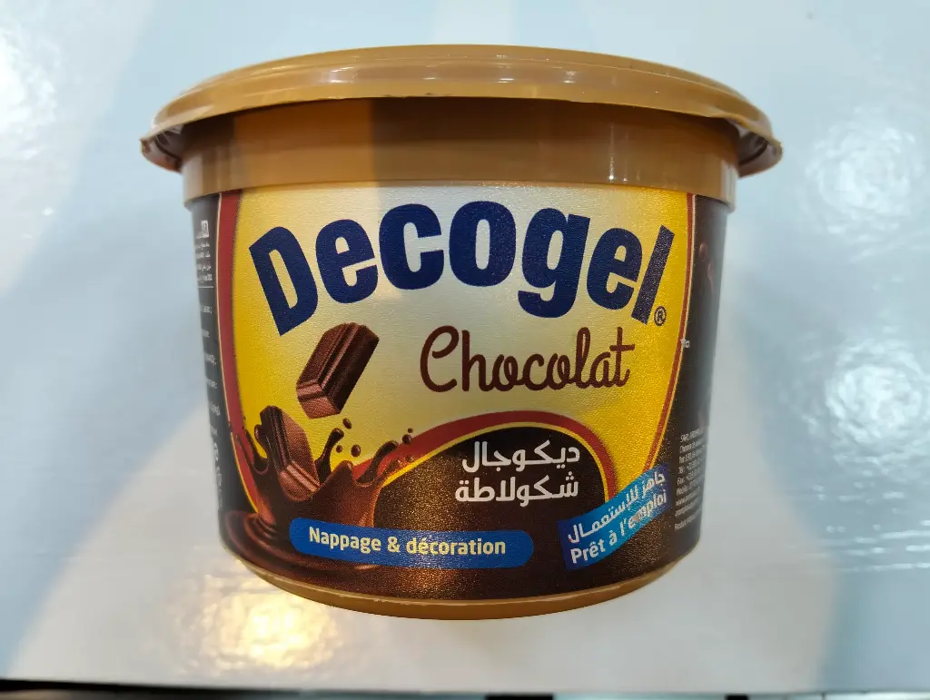 DECOGEL CHOCOLAT  500G