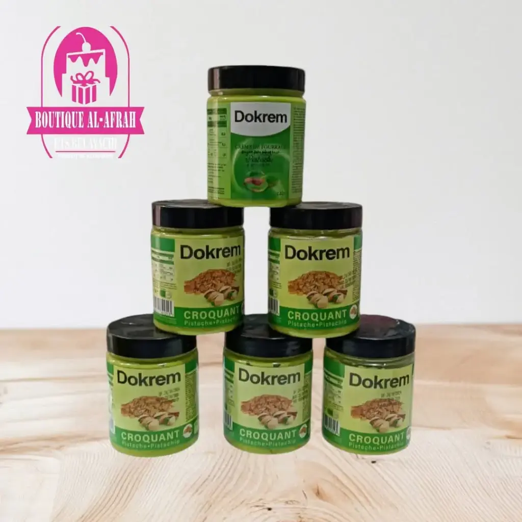 DOKREM KRINCHY PISTACHE 220
