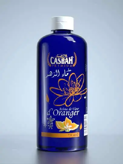 EAU DE FLEUR CASBAH 750ML