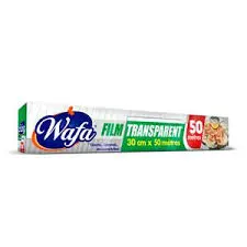 FILM TRANSPARENT WAFA 50M