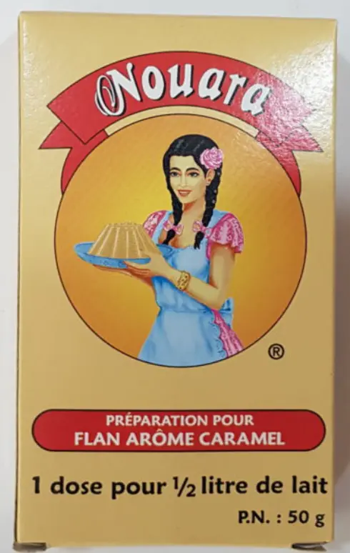 FLAN NOUARA CARAMEL 50GR