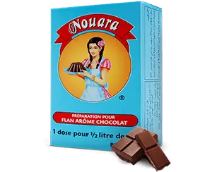 FLAN NOUARA CHOCOLAT 50GR