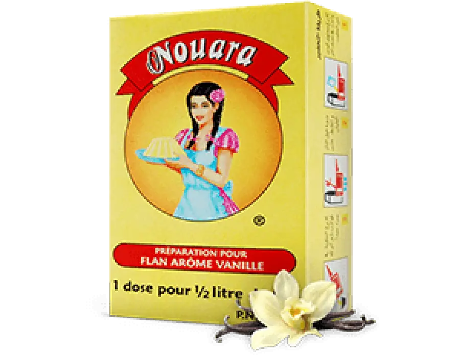 FLAN NOUARA VANILLE 50GR