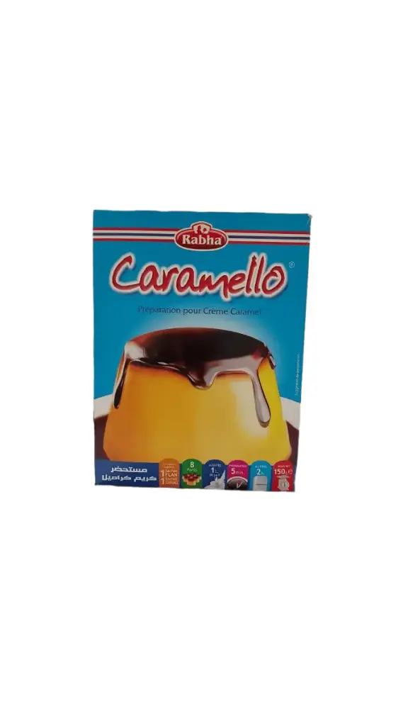 FLAN CARAMEL RABHA 150GR