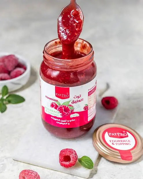 FOURRAGE PATPRO FRAMBOISE 380GR