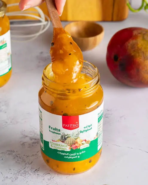 FOURRAGE PATPRO TROPICAL 380GR