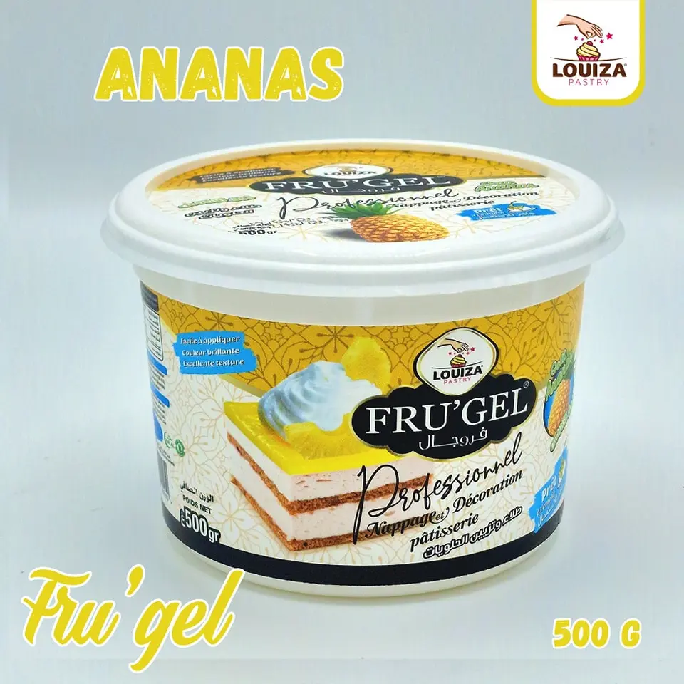 FRUGEL CITRON NAPPAGE 500Gr