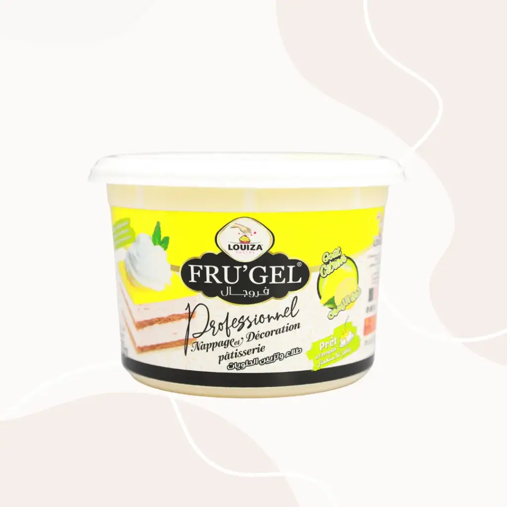 FRUGEL CITRON NAPPAGE 500Gr