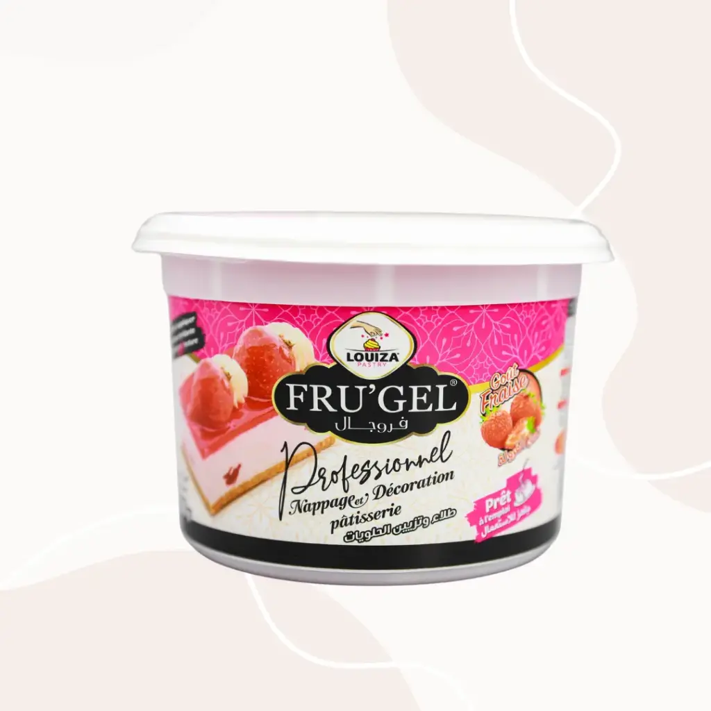 FRUGEL FRAISE NAPPAGE 500GR
